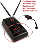 Original Nady MGT-16 Uhf Wireless System Front Cover Only. Fixed Price $9.95.