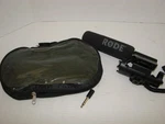 Rode Video Condenser Shotgun Microphone N3594 W Extras Bin Obo $39.95. Fixed Price $39.95.