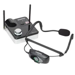 Samson Airline 99M AH9 Wireless Fitness Headset Microphone System K Band Freq. Fixed Price $499.99.