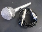 Calectro Electronics Q4-152 Cardiod Dynamic Microphone W/cable Tested Working. Fixed Price $69.99.