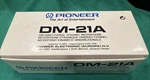 Pioneer DM-21A Uni-directional Microphone Tested. Fixed Price $29.99.