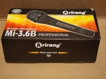 Maseco Arirang Dynamic Microphone MI-3.6B Professional Brand New. Fixed Price $79.99.