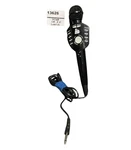 Singing Machine SMM2097 Karaoke Microphone Dynamic Wired Black. Fixed Price $43.00.