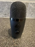 Blue Yeti Nano A00147 Black Usb Volume Control Studio Vocal Condenser Microphone. Fixed Price $45.00.