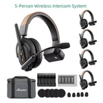 Accsoon Como 1H4R 2.4G Full-duplex 1312FT Wireless Headset Intercom System. Fixed Price $99.00.