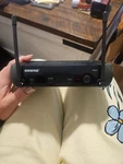 Shure PGX4 Wireless Microphone Receiver - Black. Fixed Price $50.00.