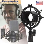 Condenser Microphone Shock Mount Holder Clip Stand F/studio Music Recording. Fixed Price $7.54.
