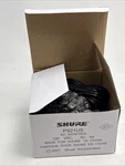 New Shure PS21US Adapter Power Supply 120V AC/12V Dc 400MA Output Oem. Fixed Price $19.95.
