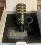 Heil Sound PR781G Dynamic Cardioid Studio Microphone, Black Body, Gold Grill. Fixed Price $220.00.