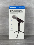 Samson SAQ2U Usb/xlr Dynamic Microphone With Accessories Open Box. Fixed Price $52.49.