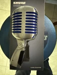 Shure Super 55 Deluxe Vocal Microphone. Fixed Price $200.00.
