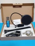 New Tonor BM-700 Professional Studio Broadcasting Microphone Kit Brand. Fixed Price $17.50.