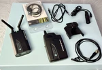 Audio-technica System 10 Camera-mount Wireless Microphone W/extras. Fixed Price $200.00.