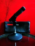 Vintage 1980'S Shure PE65L Cardioid Dynamic Microphone Lo Z W Accessories SM57. Fixed Price $207.93.