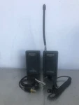 Audio-technica Pro 88W/T & 88W/R Wireless Lavalier System AT829 Omnidirection. Fixed Price $90.00.