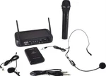 Pyle Pdwm 2140 Wireless Microphone System Handheld Headset Bodypack Transmitter. Fixed Price $50.00.