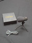 Lnib Fduce Usb Microphone With Stand SOLO-M160 Black. Fixed Price $10.00.