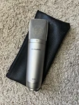 M-audio Nova Condenser Microphone Xlr 3 Pin Silver With Carrying Pouch. Fixed Price $35.00.