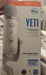 New Blue Yeti Professional Multi-pattern Usb Condenser Microphone Silver. Fixed Price $90.00.