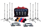Vocopro Channel Wireless Mic System With M, Black (UHF8800XL). Fixed Price $1121.00.