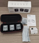 Synco Wireless Lavalier Microphone G2(A2) 2.4GHZ Dual Transmitter 656FT - New. Fixed Price $80.96.