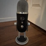 Blue Yeti Usb Condenser Microphone Black Adjustable Gain Mute Switch. Fixed Price $36.46.