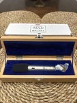 MXL-604 Small Diaphragm Condenser Microphone Interchangeable Capsule Wood Case. Fixed Price $99.99.