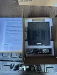 Qsc SPA4-100 Power Amplifier 4-CHANNEL 400W With Rack Mount And Cord. Fixed Price $550.00.