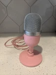Razer Seiren Mini Ultra Compact Condenser Professional Microphone Quartz. Fixed Price $15.99.