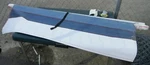 Carefree IE0557C00 Sl Premium Indigo Blue Rv Camper Window Awing Shade - New. Fixed Price $99.99.
