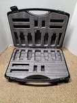 Drum Microphone Hardshell Case Fits DR-STX1 DR-KX1 DR-HX1 Mics Digital Reference. Fixed Price $21.99.