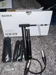 Sony ECM-674 Condenser Microphone. Fixed Price $200.00.