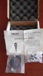 Telex WLM-50 Electret Lavalier Microphone New In Box. Fixed Price $25.00.