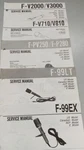 Sony Service Manual Microphone F-99 F-PV250 F-V710 F-V2000/V3000. Fixed Price $11.66.