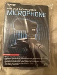 Bower MIC150 Microphone For Dslr & Camcorder New. Fixed Price $21.99.