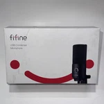 Fifine K669 Usb Condenser Microphone W/ Stand Cord - Black Read. Fixed Price $27.05.