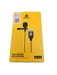 Usb Lavalier Microphone-maono AU-UL10 192KHZ/24BIT Omnidirectional Lapel Hands. Fixed Price $12.95.