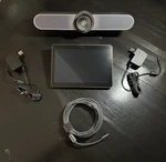 Logitech Meetup Audio Conferencing System 960-001201+TAP VU0053. Fixed Price $359.99.