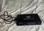 Rockville RWM1203VH Vhf Wireless Dual Handheld Microphone System Digital Display. Fixed Price $22.99.
