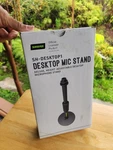 Shure By Gator SH-DESKTOP1 Microphone Stand Black. Fixed Price $50.00.