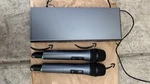 Sennheiser Xsw 1-825 Dual Wireless Handheld Microphone System Tourack. Fixed Price $400.00.