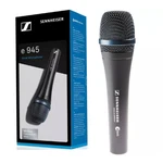Sennheiser Professional 945 Dynamic Super-cardioid Vocal Microphone Wired. Fixed Price $56.00.