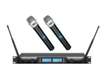 Gtd Audio 2X100 Channel Uhf Wireless Hand Held Microphone System 622H. Fixed Price $159.00.