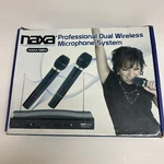 Naxa NAM-984 Dual Handheld Wireless Microphone Starter Kit With Fm. Fixed Price $17.00.