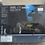 Akg WMS470-D5 Wireless Handheld Microphone, Dynamic, Supercardioid, 500-530MHZ. Fixed Price $417.00.
