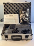 Mxl CR24 Black Chrome Vocal Plus Instrument Microphone Kit. Fixed Price $279.99.