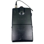 Shure P6R - Ha (626.475 & 632.550 Mhz) Body Pack Receiver Powers On Untested. Fixed Price $69.99.