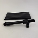 Shure SM63LB Omnidirectional Dynamic Microphone W Extended Handle Black. Fixed Price $101.99.