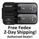 New Nux C-5RC 5.8GHZ Guitar Wireless System With Charging Case. Fixed Price $179.00.