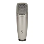 Samson 29/C01UPRO Usb Microphone, Silver. Fixed Price $89.99.